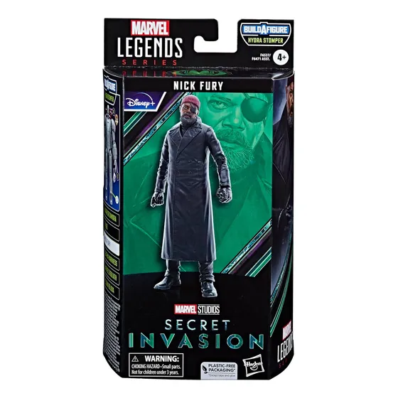 Figura Marvel Legends Series Nick Fury, Secret Invasion