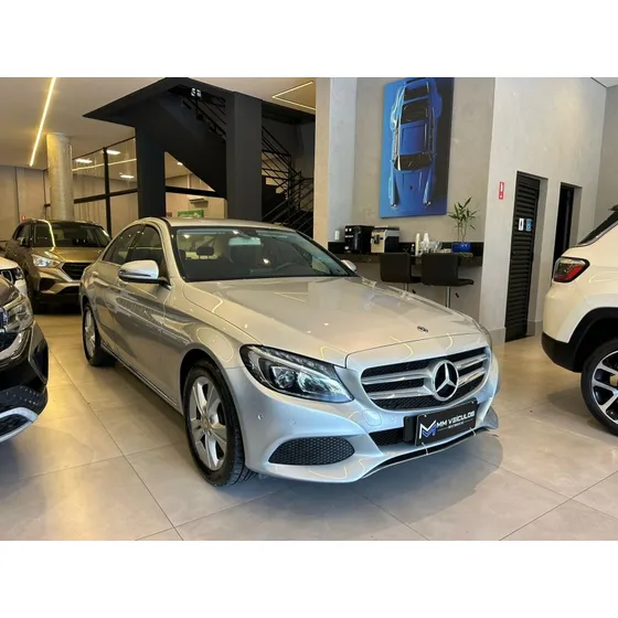 Mercedes-benz C 180 1.6 Cgi Flex Avantgarde 9g-tronic