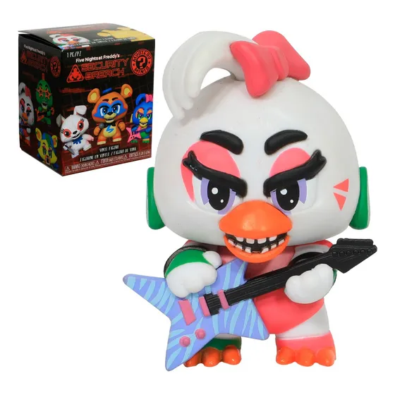Funko Rock Chica Five Nights At Freddys Security Breach