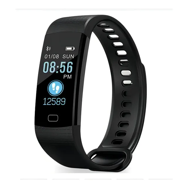 Reloj Smartwatch Havit Negro Bluetooth Resistente Agua 14 Hr