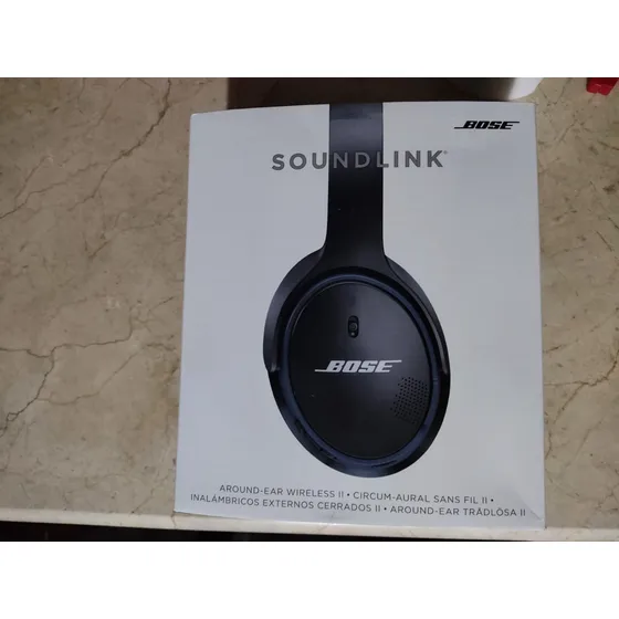 Bose Soundlink Ii Audífonos Inalámbricos Over-ear Negro
