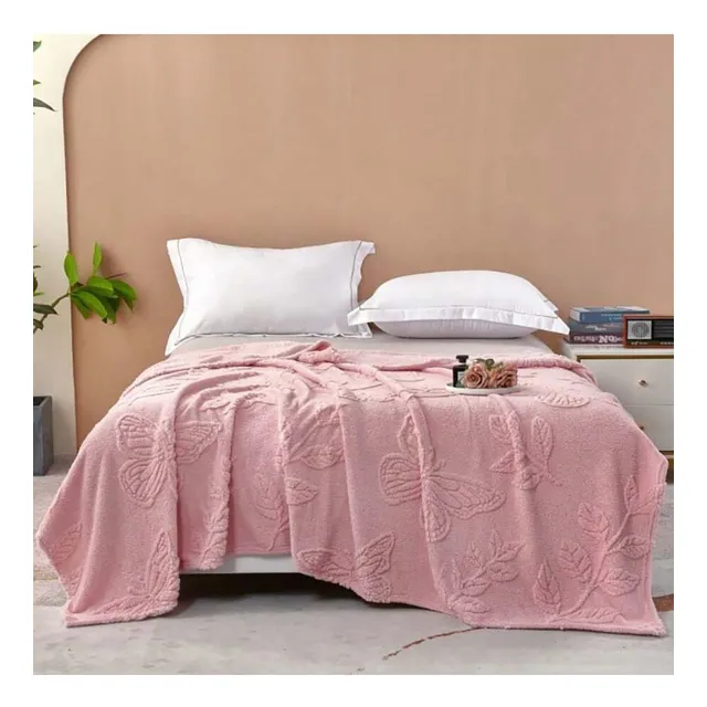 Frazada Matrimonial Ligera Cobija Tejido Suave 2 X 2.3m