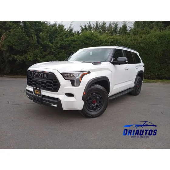 Toyota Sequoia Trd Pro Híbrido