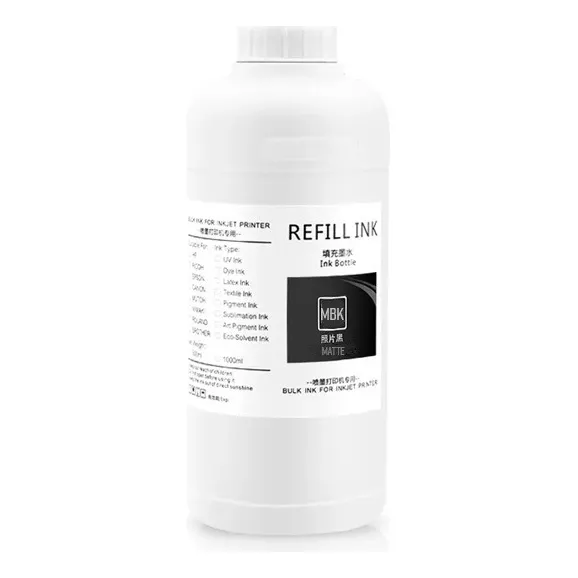 Tinta De Litro Compatible Hp 72 T610 T620 T770 T790 T795 Negro Mate Mbk