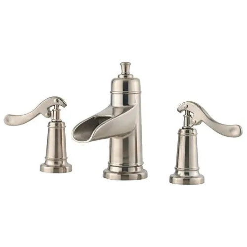 Grifo Para Baño Niquel Cepillado 2 Asa 8.0 In