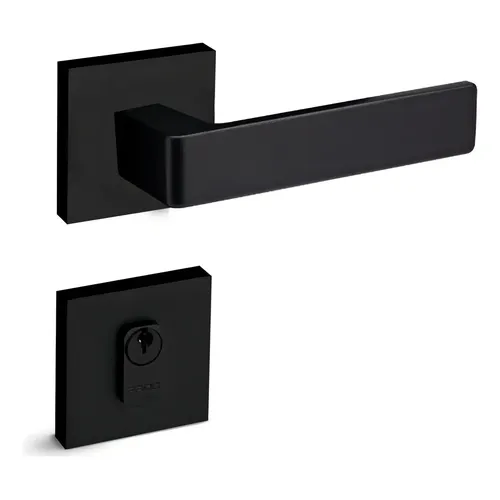 Fechadura Pado Porta Externa Zm Concept 409 40mm Preta | MercadoLivre