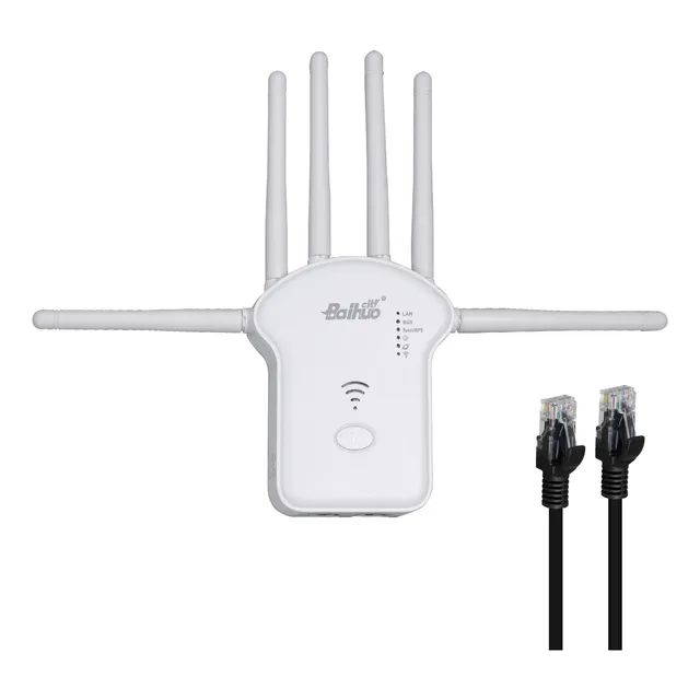 Repetidor Amplificador Señal Antena Inalámbrica Wifi 300mbps