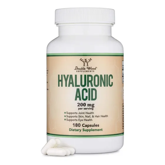 Suplementos De Ácido Hialurónico 200 Mg X 180 Cápsulas - Dou