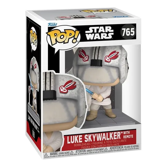 Funko Pop! Star Wars - Luke Skywalker With Remote #765