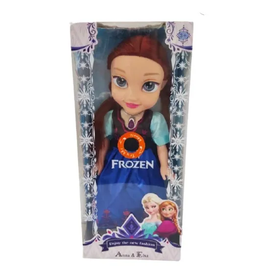 Muñeca Frozen Ana Grande Para Niñas