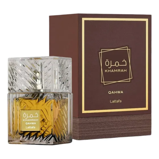 Perfume Lattafa, Khamrah Qahwa, 100 Ml/ 3,4 Oz. 100%original