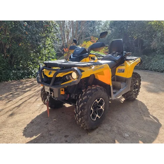 Can Am Outlander Max 650 Xt 4x4
