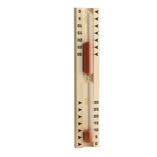 Reloj De Arena Para Sauna, 30 Minutos, Tfa, 40.1046 Reloj De Arena Para Sauna, 30 Minutos, Tfa, 40.1046