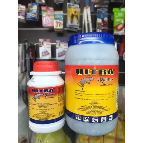 Veneno Ratas - Mata Rata Y Ratones - Medio Kilo O 140gr