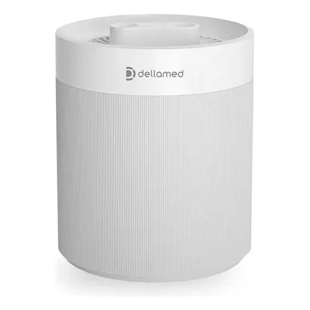 Umidificador De Ar Ultrassônico Dellamed Light Branco 2,3l 127/220v