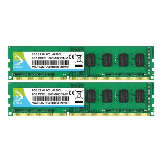 Memoria Ram Duomeiqi Ddr3l-1600 Pc3-12800u Verde 16g (2x8g)