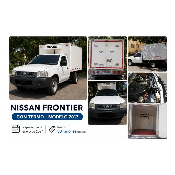 Nissan Np300 Frontier 2012 2.4l