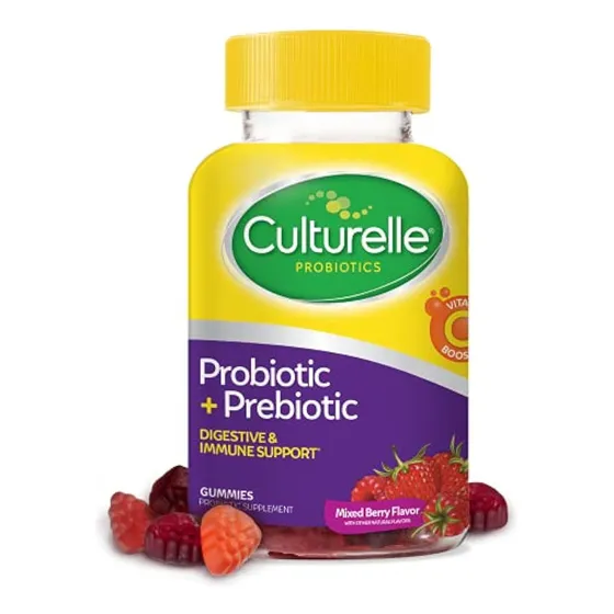 Gomitas Probióticas Diarias Culturelle Para Mujeres Y