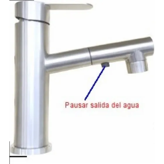 Griferia De Lujo Agua Fria Y Caliente P/lavaplatos Monomando