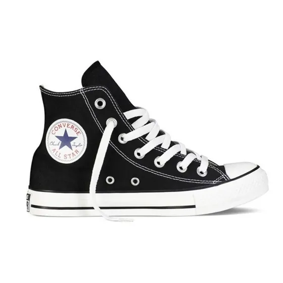 Zapatillas Botitas Converse All Star Negras Originales