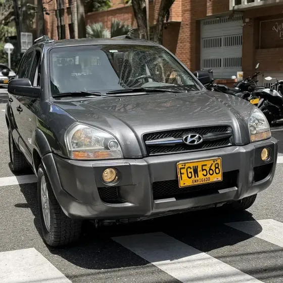 Hyundai Tucson 2008 2.0 Gl 4x2