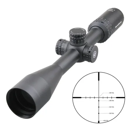 Luneta Vector Optics Hugo 4-16x44 Parallax Rifle Precision