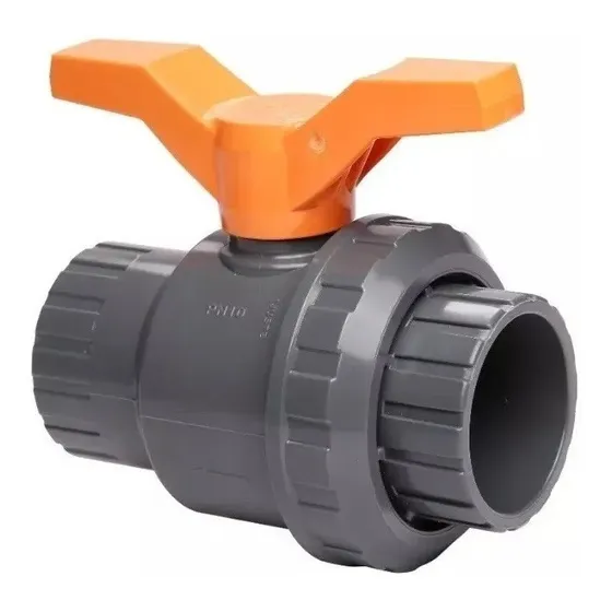 Llave Valvula Esferica Pvc Soldable 63mm Tigre Riego Piscina