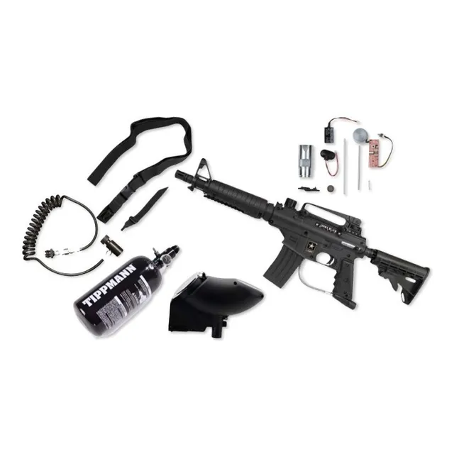 Bravo One Marcadora Electrónica Tanque Hpa 48ci Xtremc  