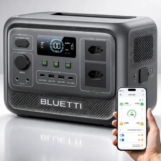 Bluetti Elite 100 V2 220v 1024wh Lifepo4 Estação De Energia Portátil 1800w Pico 2700w Solar 1000w 12