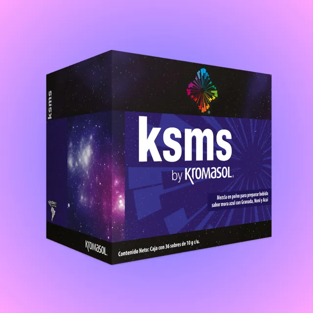 Ksms Antioxidante - Apoyo Contra El Envejecimiento