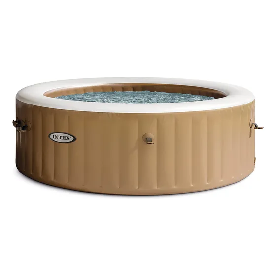 Intex Spa Inflable Purespa De 85 Pulgadas, 6 Personas, Con Cubierta De Eficiencia Energética