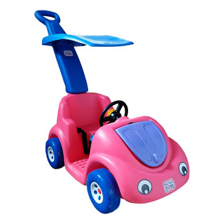 Juguete Carrito Montable Mini Car Rosa Buggy Buggy Niño Niña Juguete Carrito Montable Mini Car Rosa Buggy Buggy Niño Niña