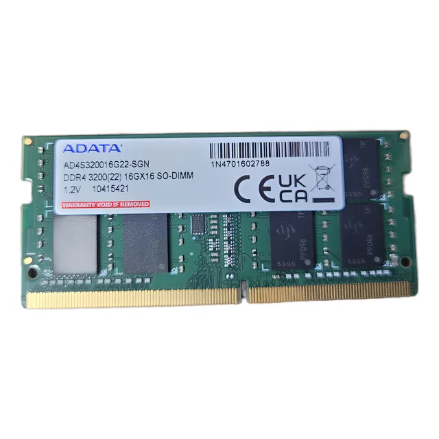 Ram Ddr4 16gb Notebooks Hp 3200mhz (16gb-sodimm)