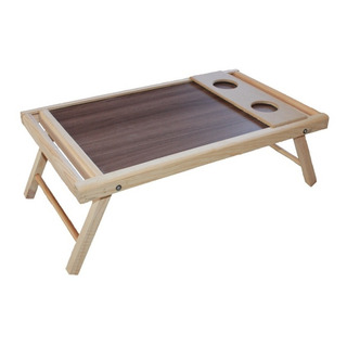 Mesa De Servicio Plegable Con Portavaso Laptop Desayuno Cama Mesa De Servicio Plegable Con Portavaso Laptop Desayuno Cama