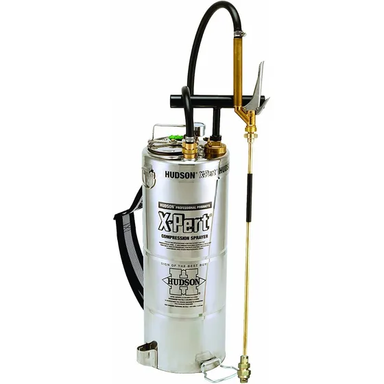 Asperjadora Manual Fumigadora 3g Acero T07324 Tracker