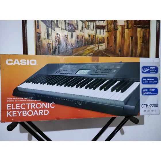 Teclado Musical Casio Standard Ctk-2200 61 Teclas