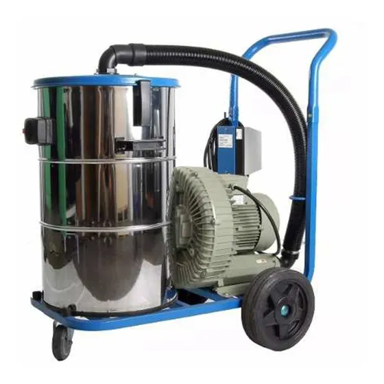 Aspiradora Industrial T510 Eco 3hp 380v 60 Litros Inox