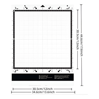 Tapete De Corte Para Scanncut Sujeción Estándar 12 X 12 PuLG Tapete De Corte Para Scanncut Sujeción Estándar 12 X 12 PuLG