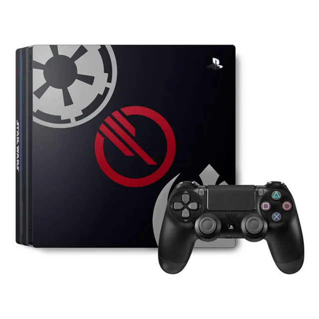 Ps4 Pro 1tb Edicion Star Wars + 2 Juegos Fisicos Y Joystick