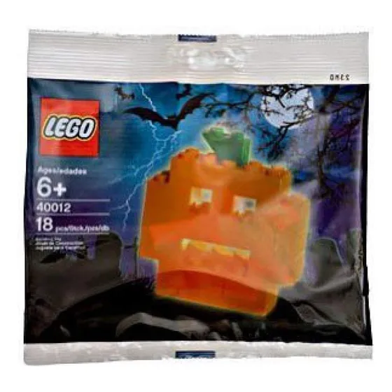 Set De Minifiguras Lego Seasonal Exclusive #40012 Pumpkin