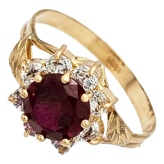 Anillo Oro 18k Cintillo Roseta 1.9 Gramos C-4 A6c