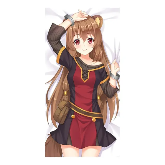 Dakimakura Tate No Yusha Funda 2 Lados+ Relleno Enviogratis