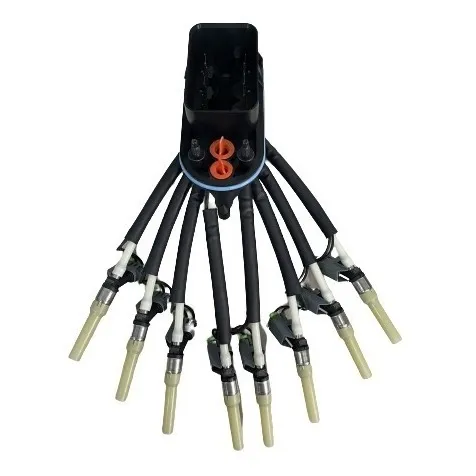 Inyector Sistema Vortech V8 Grand Blazer (pulpo-araña)