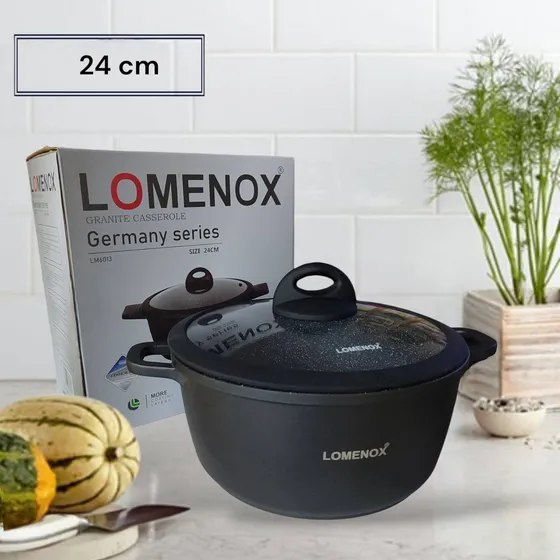 Olla Para Cocinar De Granito 24cm