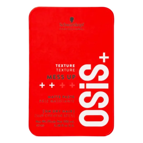Osis Pomada Mess Up Schwarzkopf 100ml