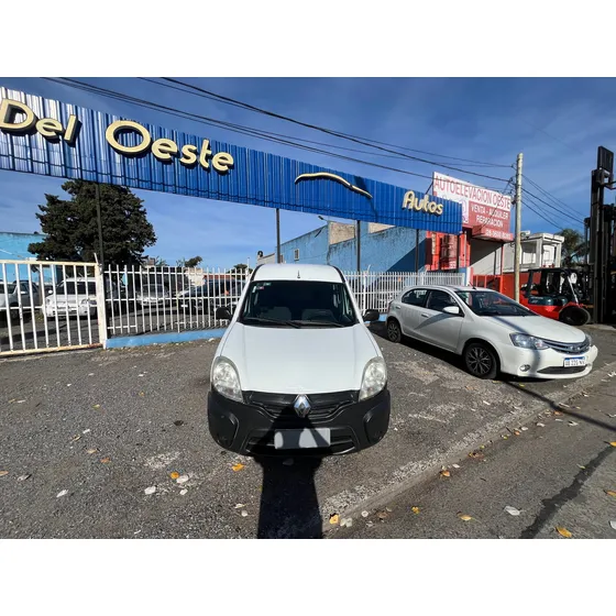 Renault Kangoo 1.6 Furgon Ph3 Confort Pack 5as Lc