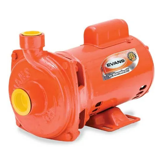 Bomba Centrifuga 1 Hp Evans 3hme100