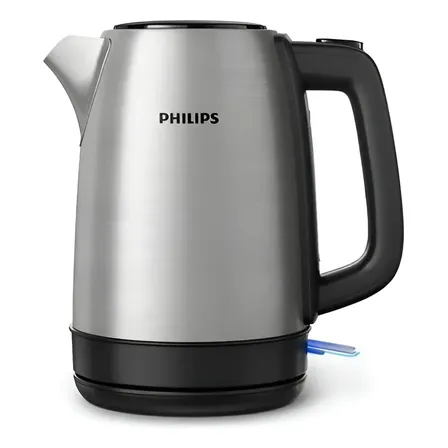 Chaleira elétrica Philips Daily Collection HD9350_90 prateada 1.7L