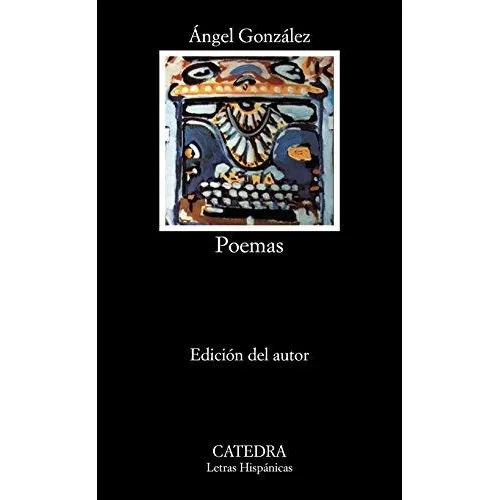 Libro Poemas - Gonzalez, Angel