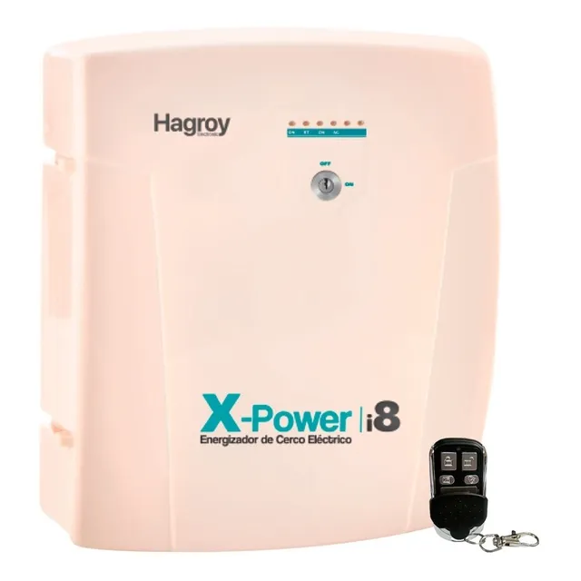Electrificador Para Cerca Electrica Hagroy I8 1500 Metros 